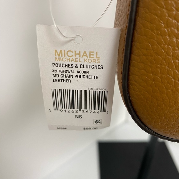 MICHAEL KORS CLUTCH - Picture 3 of 15